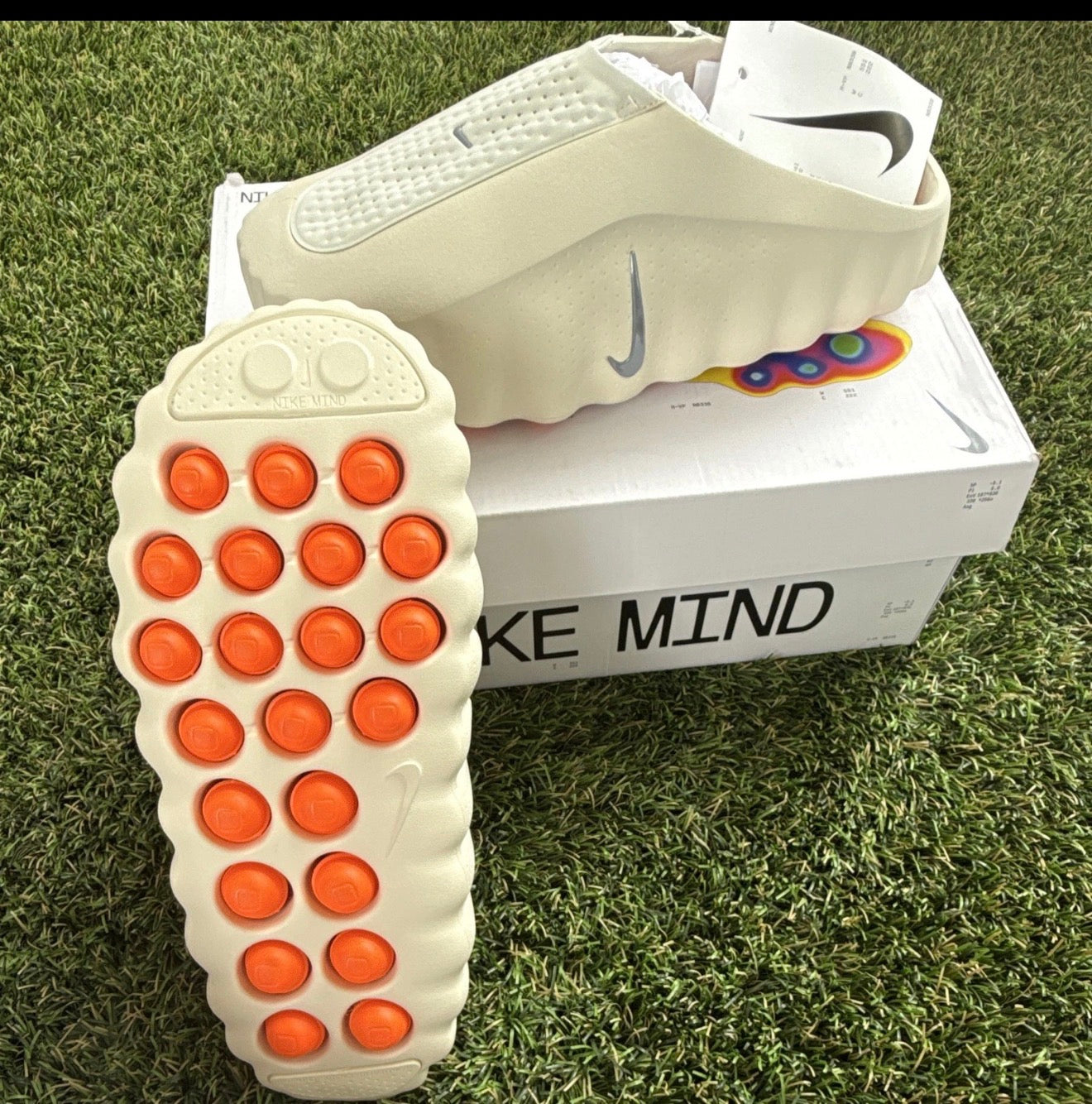 Nike MIND 001 BEIGE
