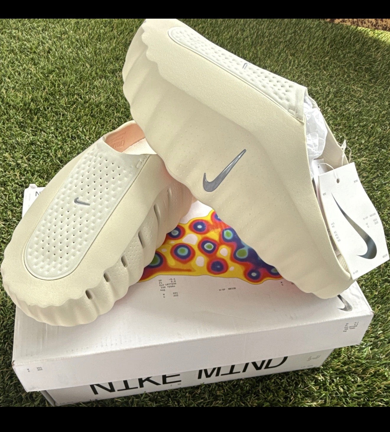 Nike MIND 001 BEIGE