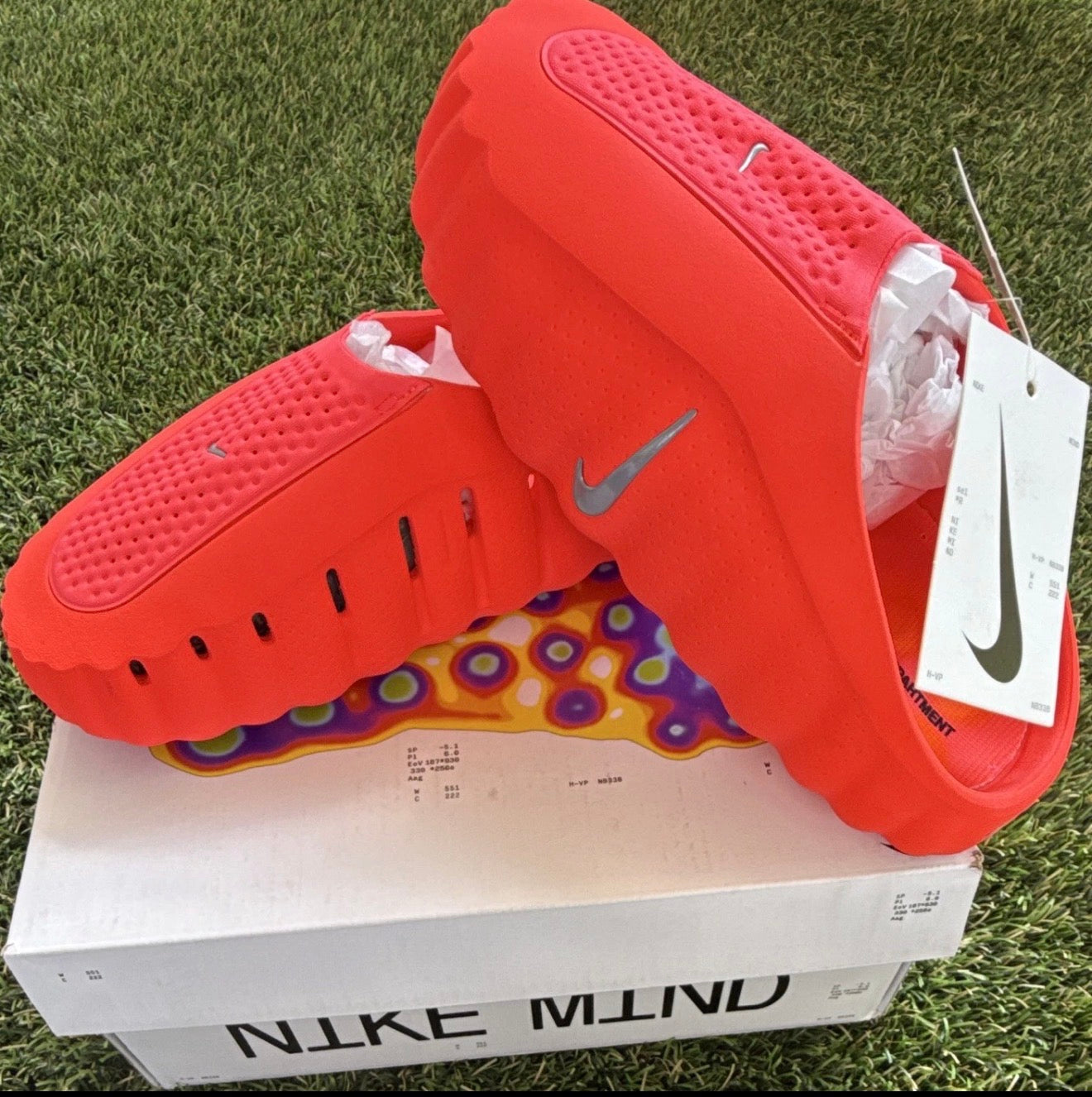 Nike MIND 001 ROJO
