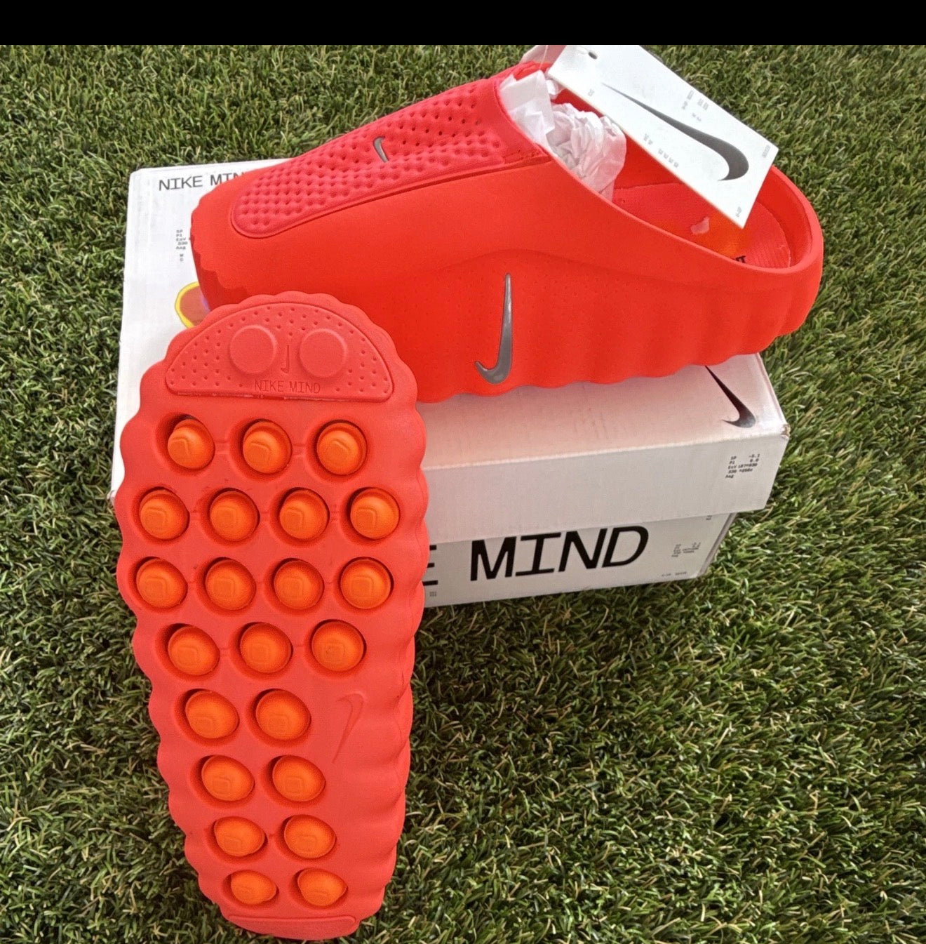 Nike MIND 001 ROJO